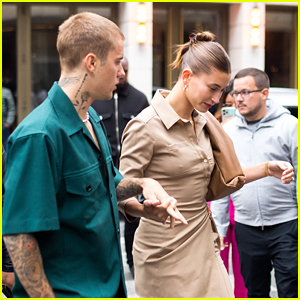 Justin Bieber Is Quite The Gentleman While Out For Dinner With Hailey Bieber