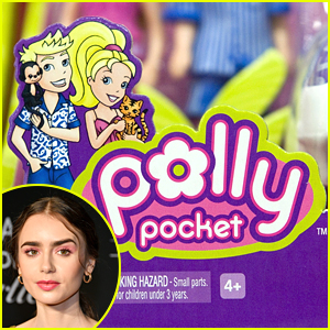 Lily Collins To Star As Polly Pocket In Upcoming New Movie!