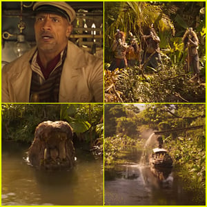 New 'Jungle Cruise' Trailer Brings Moments From The Classic Disney Parks Ride - Watch