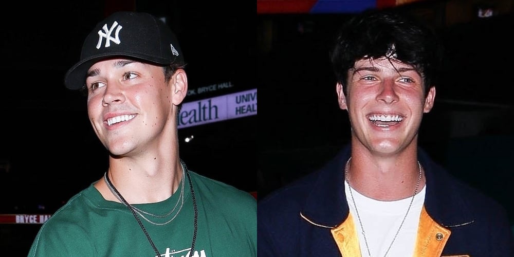 Noah Beck, Blake Gray & More Step Out To Support Friends at Boxing Event
