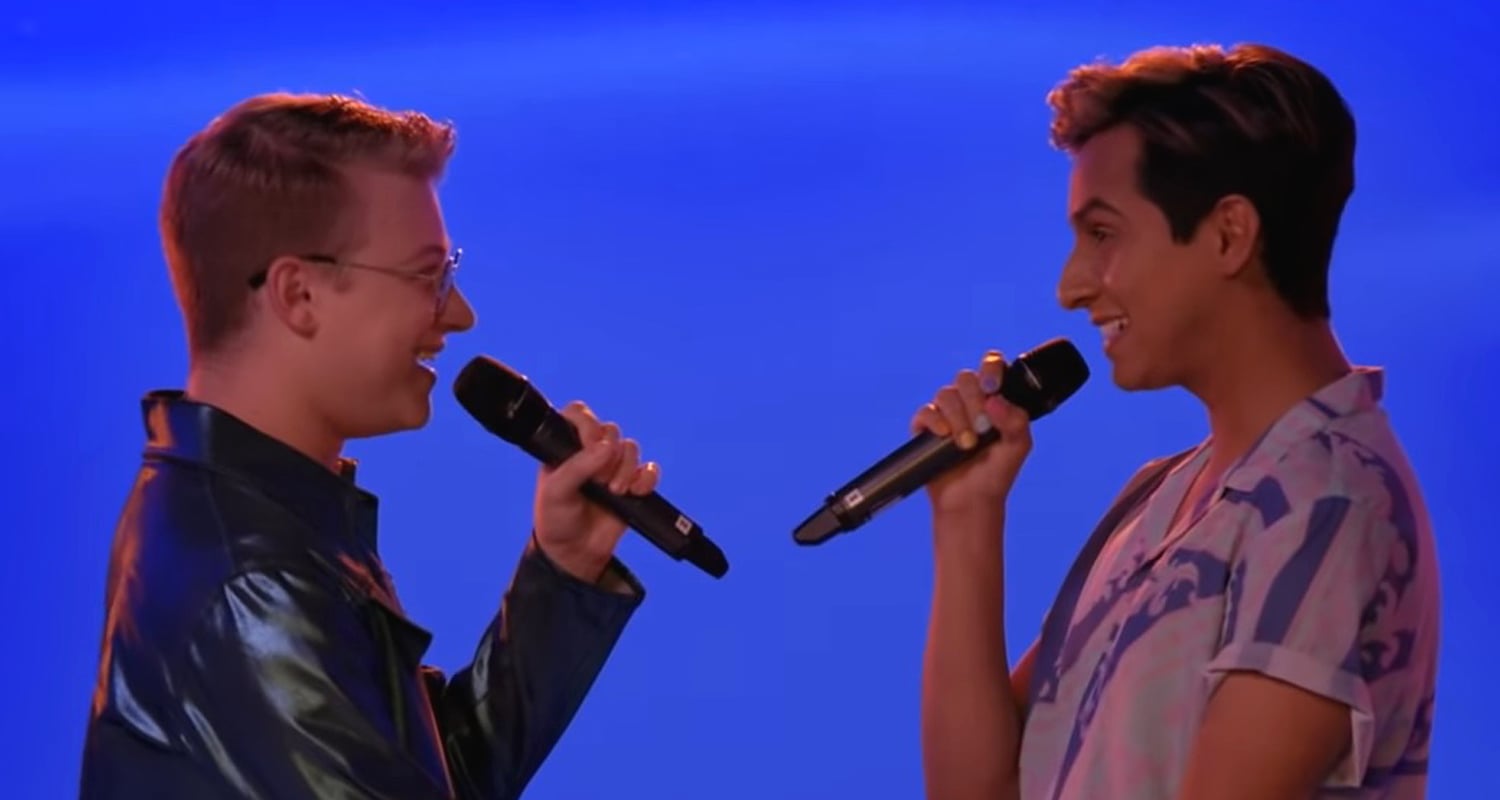 Joe Serafini & Frankie Rodriguez Sing ‘A Whole New World’ For Disney+ Pride Celebration (Video)