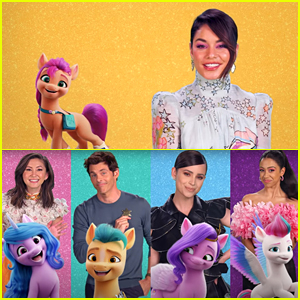 Vanessa Hudgens, Sofia Carson & Liza Koshy To Voice 'My Little Pony: A New Generation' on Netflix!