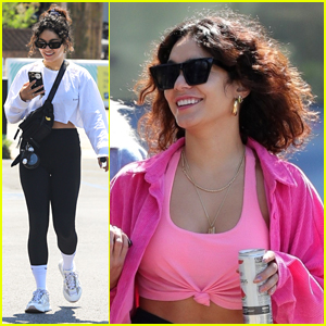 Vanessa Hudgens Wears Two Cute Looks For Workouts In LA: Photo