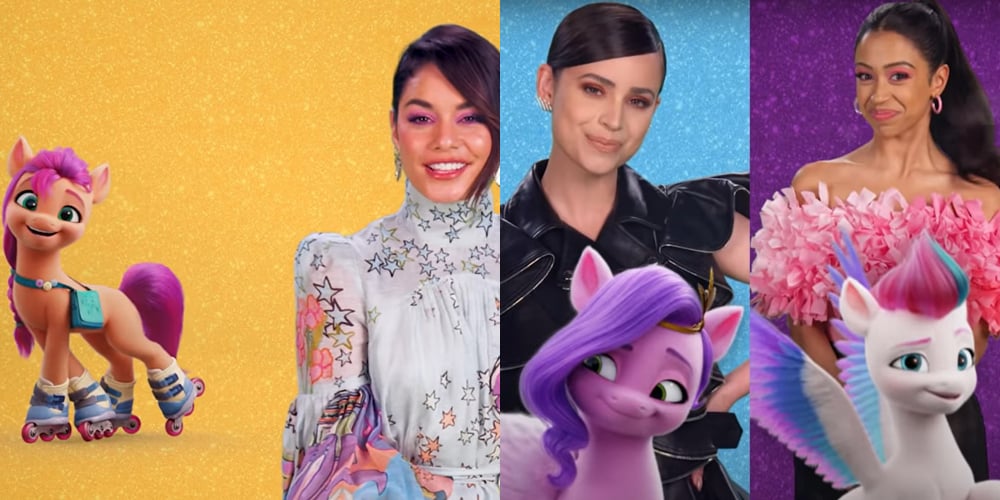 Who Stars In 'My Little Pony: A New Generation'? Meet The Full Cast Here!, James Marsden, Kimiko Glenn, Liza Koshy, Movies, My Little Pony, Netflix,  Sofia Carson, Vanessa Hudgens