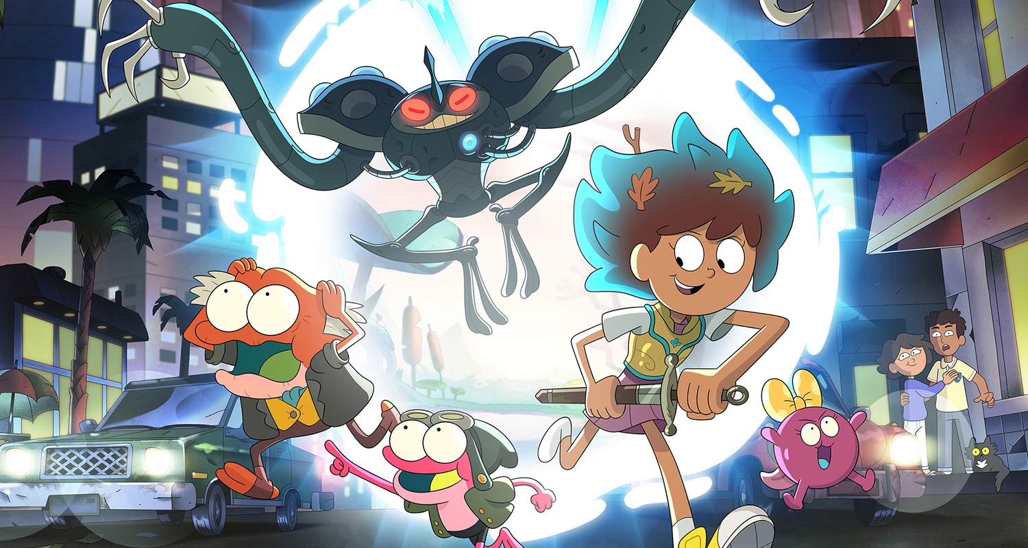 Disney Channel Unveils ‘Amphibia’ Season 3 Sneak Peek & Guest Stars!