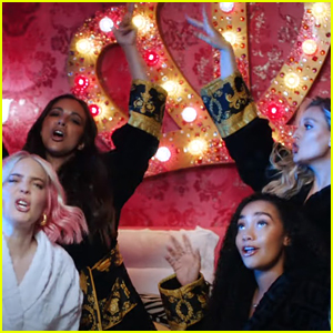Anne-Marie & Little Mix Drop 'Bridesmaids' Inspired 'Kiss My (Uh Oh)' Music Video