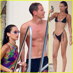 Bella Hadid Hits the Beach With New Beau Marc Kalman Amid Cannes Film Festival!