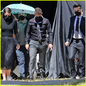 Chris Wood & Jeremy Jordan Return To Film For 'Supergirl' Funeral Scene