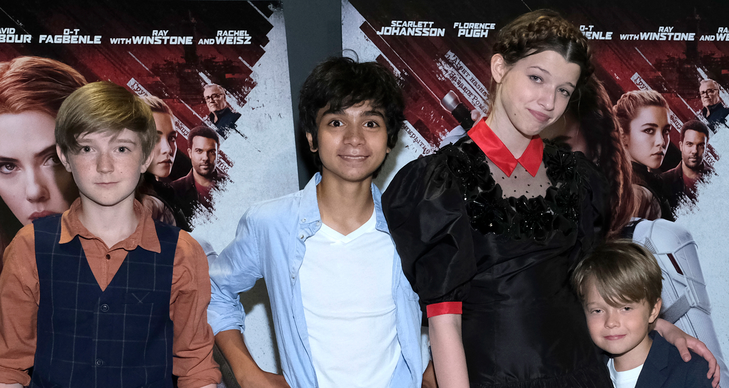 Ever Anderson Hosts ‘Black Widow’ Screening For ‘Peter Pan & Wendy’ Co-Stars!