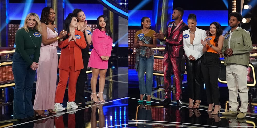 ‘Grown-ish’ Vs. ‘Good Trouble’ On ‘Celebrity Family Feud’ – Watch All the Clips!