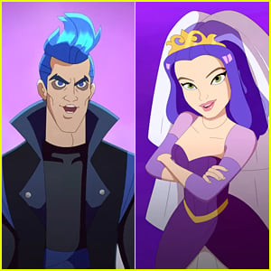 Hades Crashes Mal's Big Day In 'Descendants: The Royal Wedding' Trailer