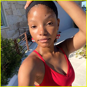 Halle Bailey Wraps Filming 'The Little Mermaid' 2 Years After Auditioning