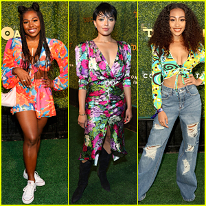 iCarly's Laci Mosley, Kat Graham & More Get Into the Disco Groove at DiscOasis