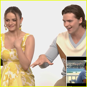 Joey King & Joel Courtney Tease So Many 'Huge' Moments In 'The Kissing Booth 3'