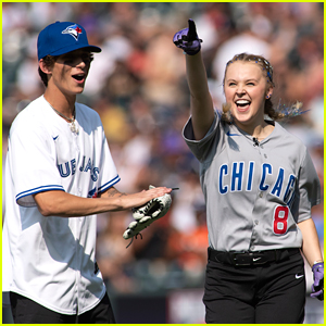 JoJo Siwa, Josh Richards & More Play In MLB All-Star Celebrity Softball Game