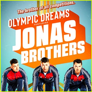 Jonas Brothers 'Olympic Dreams' Special Gets New Trailer with Olympic Athletes!
