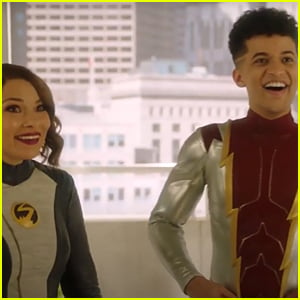 Jordan Fisher Is All Smiles As Impulse In First 'The Flash' Promo! (Video)