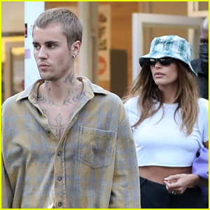 The Biebers Stepped Out for a Wednesday Night Date in L.A.