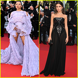 Kat Graham & Amelie Zilber Close Out Cannes Film Festival 2021 with L'Oreal