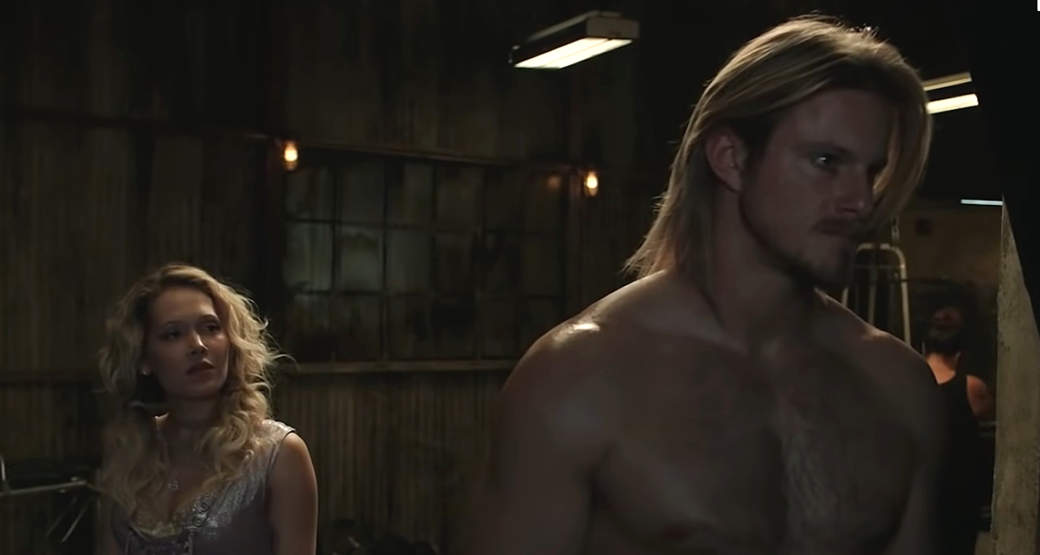 Kelli Berglund & Alexander Ludwig Couple Up In New ‘Heels’ Trailer – Watch Now!