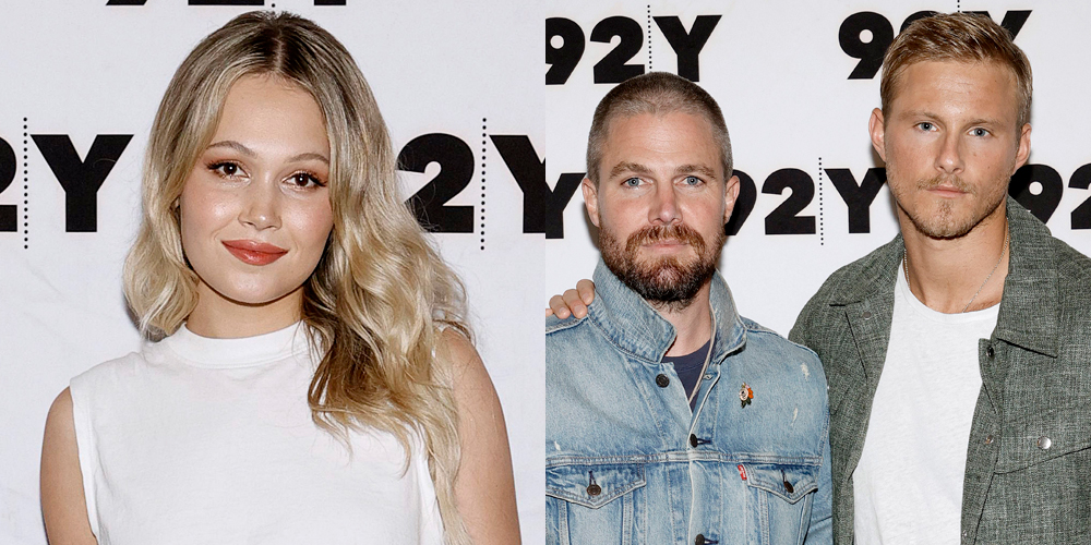 Kelli Berglund, Stephen Amell & Alexander Ludwig Talk Up New Series ‘Heels’ In NYC