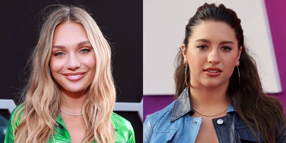 Maddie & Kenzie Ziegler Get ‘Dressed Up’ For ‘Space Jam: A New Legacy’ Premiere