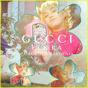 Miley Cyrus Fronts New Gucci Flora Fantasy Campaign