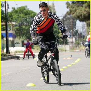 Nick Jonas Says Biking Accident Will Definitely Be Aired In 'Olympic Dreams' Special