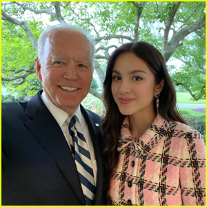 Olivia Rodrigo Thanks President Biden For Having Her at the White House