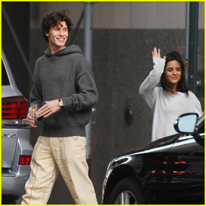 Shawn Mendes & Camila Cabello Are All Smiles Together in NYC