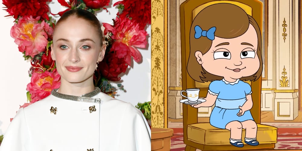 Sophie Turner Voices Princess Charlotte In ‘The Prince’ Trailer(00)