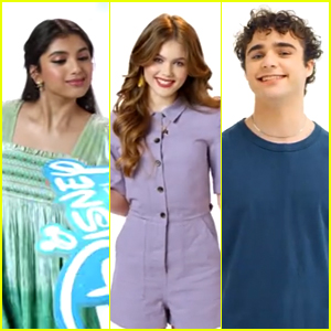 'Spin' Stars Avantika, Kerri Medders & Michael Bishop Live Out Disney Channel Wand ID Dreams