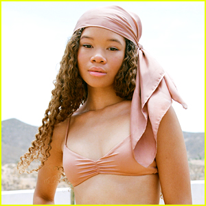 Why Storm Reid's New Swimwear Collection With Pacsun Is Such A Huge Deal