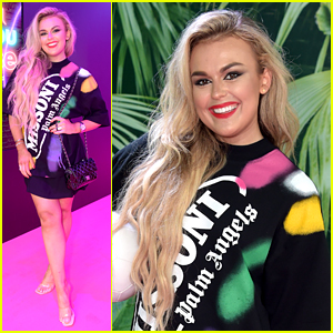 Tallia Storm Visits The 'TikTok For You' House in London!