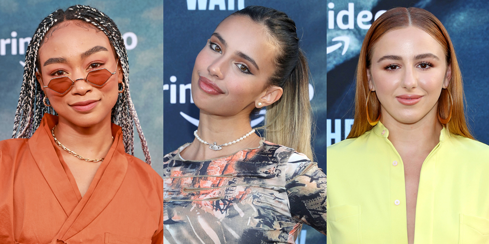 Tati Gabrielle, Kylie Cantrall & Chloe Lukasiak Bring Fun Fashion to  'Tomorrow War' Premiere: Photo 1315783