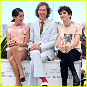 Timothee Chalamet Continues With More Cute Poses at Cannes Photo Call