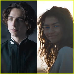 Timothee Chalamet Dreams About Zendaya In New 'Dune' Trailer - Watch Now!