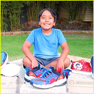 YouTube Phenom Ryan's World Launches Shoe Collection with Skechers!