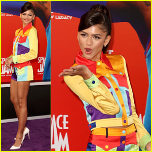 Zendaya Has Legs For Days at 'Space Jam: A New Legacy' Premiere