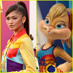 'Space Jam: A New Legacy' Director Says Zendaya Is the Embodiment of Lola Bunny