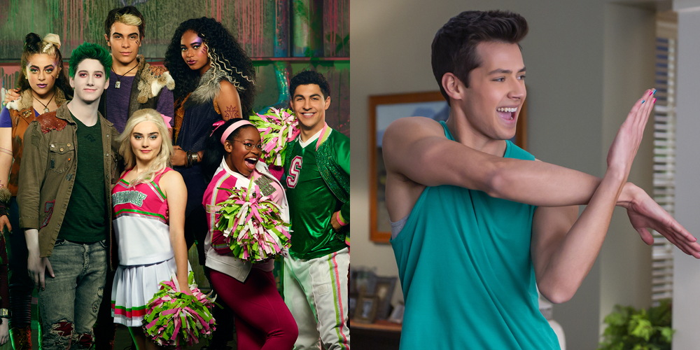 The 'Zombies 3′ Cast Takes On HSMTMTS' 'You Ain't Seen Nothin' Choreo  (Video), Baby Ariel, High School Musical Series, Matt Cornett, Meg  Donnelly, Noah Zulfikar, Pierce Joza, Trevor Tordjman, Zombies