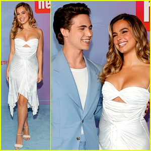 Addison Rae Stuns at 'He's All That' Premiere Alongside Tanner Buchanan!