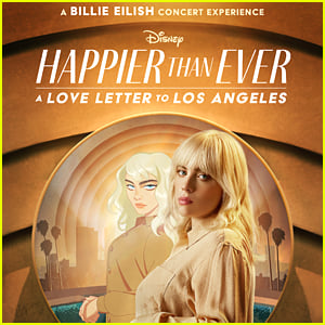 Billie Eilish Gets Animated In 'Happier Than Ever: A Love Letter To Los Angeles' Trailer