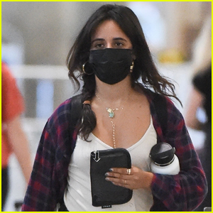 Camila Cabello Steps Out After Arriving in NYC