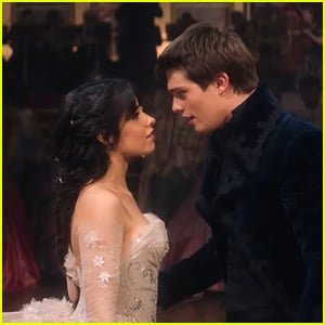 Camila Cabello Meets Her Prince Charming Nicholas Galitzine In New 'Cinderella' Trailer