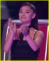 Check Out Ariana Grande In Action In New 'The Voice' First Look Trailer!