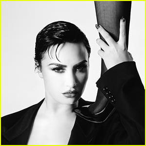 Demi Lovato Teams Up With Tyler Shields For New Photo Shoot, 10 Years After Their First Collab