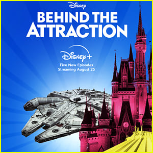 Disney+ To Premiere 5 New 'Behind the Attraction' Episodes - Watch New Clip!