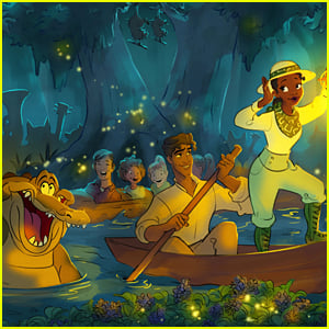 Disney Reveals New Concept Art & Details For Upcoming 'Princess & The Frog' Overhaul of Splash Mountain