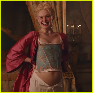 Elle Fanning Is Fully Pregnant In New 'The Great' Season 2 Teaser - Watch Now!